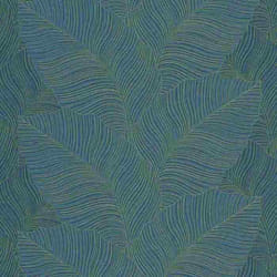 Erismann Bali 1002136 papier peint intissé floral 0.53 m x 10.05 m vert