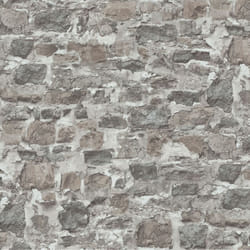 Erismann - bricoflor Papier Peint imitation pierre beige Tapisserie trompe l'oeil pour bureau, salon & plus Papier Peint vinyle industriel