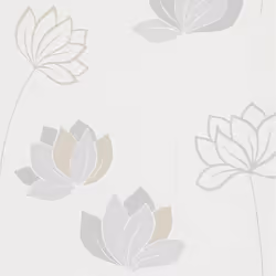 Papier Peint Vinyle Expansé sur Intissé Motif Nymphéa – Erismann - réf. 10117-14