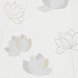 Papier Peint Vinyle Expansé sur Intissé Motif Nymphéa – Erismann - réf. 10117-14