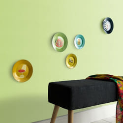 Bricoflor Papier Peint uni vert Papier Peint pour chambre adulte vert texturé Tapisserie intissé moderne pour salon, cuisine & plus