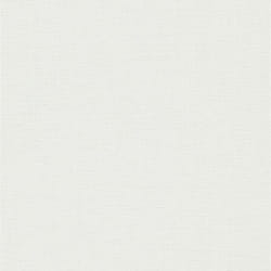 Papier Peint Vinyle Grainé sur Intissé Blanc Craie réf. 10108-01 - Erismann