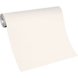 Bricoflor Papier Peint uni moderne beige Tapisserie intissée pour chambre à coucher, salon & plus Papier Peint sans raccord beige