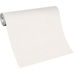 Erismann - bricoflor Papier Peint monochrome crème Papier Peint gaufré crème pour salon, chambre à coucher & plus Tapisserie intissée crème
