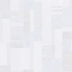 BRICOFLOR Papier Peint texturé bleu Tapisserie moderne à motifs pour couloir, entrée & plus Papier Peint bleu, beige et blanc