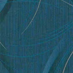 Papier peint intissé 10218-19 Papier peint rayures vagues 0.53 x 10.05 m Erismann GMK - Fashion For Walls turquoise