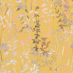 vinyle expansé 10258-03 papier peint intissé fleurs floral 0.53 x 10.05 m Erismann Casual Chic jaune
