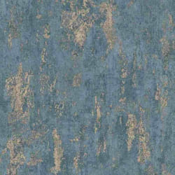 Papier peint intissé 10273-08 Papier peint uni 053 x 1005 m Erismann Casual Chic bleu