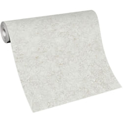 Erismann - bricoflor Papier Peint effet brique et pierre blanc et beige Papier Peint intissé pour cuisine, salon & plus Tapisserie effet pierre et