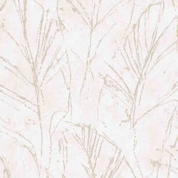 vinyle expansé 10321-02 papier peint intissé fleurs floral 0.53 x 10.05 m Erismann Evolution Beige