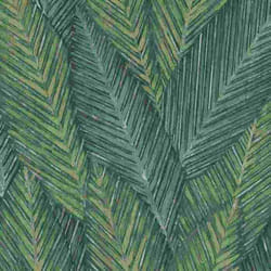 Papier peint non tissé 10391-07 Papier peint Fleurs Floral 053 x 1005 m Erismann Martinique Vert