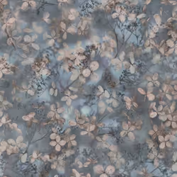 Papier peint non tissé 10415-08 papier peint fleurs floral 053 x 1005 m Erismann Play of light bleu