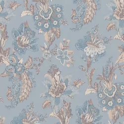 Papier peint - Erismann - Abode Edward - Floral damassé - 1005 m x 53 cm - Finition mate