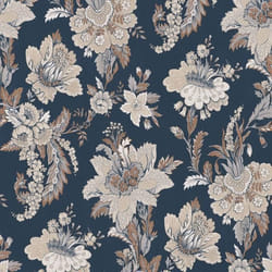 Papier peint - Erismann - Abode Edward - Floral damassé - 1005 m x 53 cm - Finition mate