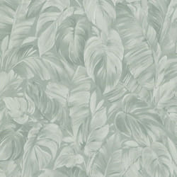 Papier peint non tissé 10416-07 Papier peint Fleurs Floral 053 x 1005 m Erismann Play of light Vert