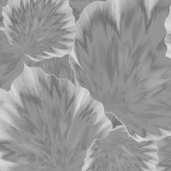 Papier peint intissé 10402-10 Papier peint Fleurs Floral 053 x 1005 m Erismann Spotlight Gris
