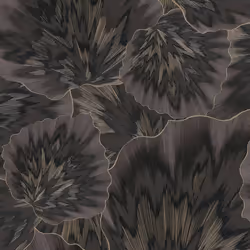 Papier peint intissé 10402-15 Papier peint Fleurs Floral 053 x 1005 m Erismann Spotlight Gris