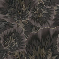 Papier peint intissé 10402-15 Papier peint Fleurs Floral 053 x 1005 m Erismann Spotlight Gris
