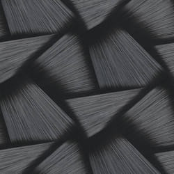 Papier peint non tissé 10401-15 Papier peint graphique 053 x 1005 m Erismann Spotlight Noir