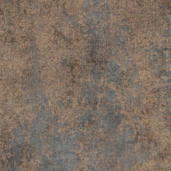 Papier peint vinyle texturé béton de luxe Elle Decoration Taupe / Or 10438-38