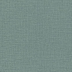 Papier peint vinyle soufflé Tissage en lin Dolce vert océan Erismann Opus 10463-07