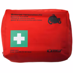 Büse Sac de premiers secours, rouge pour Hommes