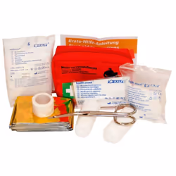 Büse Sac de premiers secours, rouge pour Hommes