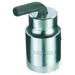 Gedore 8756-04 Torque wrench end fitting Chrome 4 mm 1 pièce(s)