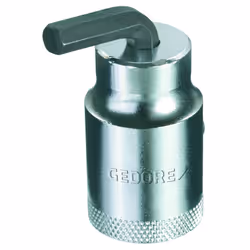Gedore 8756-05, Torque wrench end fitting, Chrome, 5 mm, 1 pièce(s), Acier C-V (Chrome-Vanadium)