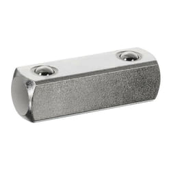Gedore - Carré traversant taille 1/2 po. longueur 42 mm avec sécurité à billes