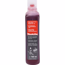 Mélange d'huile pour mélange de carburant pour moteurs à deux temps Makita 195957-9; 0,1 l