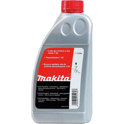 Mélange d'huile pour mélange de carburant pour moteurs à deux temps Makita; 1 l