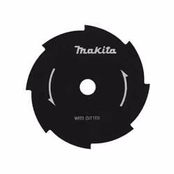 Lame 8 dents 230x25,4mm MAKITA 362224180 Lame 8 dents 230x25,4mm pour débroussailleuse MAKITA (362224180) Support (diamètre d ...