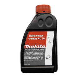 Pétrole Makita 4T; 0,6 l pour les moteurs de tondeuses à gazon et de pelouse