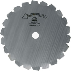 Tête de coupe-herbe Makita; 200x20,0 mm; Z22