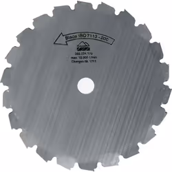 Tête de coupe-herbe Makita; 200x20,0 mm; Z22
