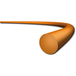Dolmar - Makita 369224792 Coupe-bordure à brossemétallique ronde orange 2,4mm x 15m