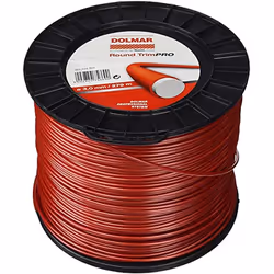 MAKITA 369224801 Nylon Round Trim PRO 297m Fil Utilisateur Avantages Haute résistance à la chaleur. Pour les travaux les plus ...