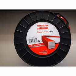 Makita 369224804 Débroussailleuse Ligne Carrée Orange Coupe-bordure 3.0mm132m SPÉCIFICATIONS TECHNIQUES Diamètre du fil nylon ...