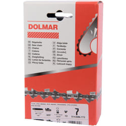 514686772 Chaîne Powermatch 18'/45 cm • 72 maillons • 0,325' • 1,5 mm - Dolmar