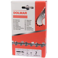 Chaîne de tronçonneuse Dolmar 528099772 S-70 20'/50 cm 72 maillons 3/8' 1,5 mm