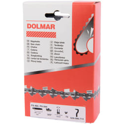 Dolmar 528086772 Chaîne tronçonneuse Superguard 18'/45cm 72maillons 0,325' 1,5mm