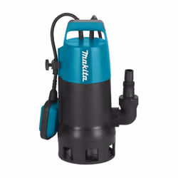 Pompe vide-cave à eau chargée 1100 W MAKITA - PF1010