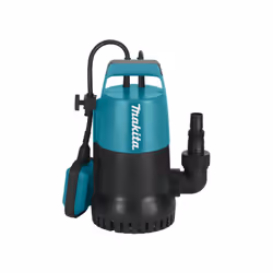 Description générale Cette pompe submersible Makita PF0300 est conçue pour évacuer les eaux claires et légèrement sales, idéa ...