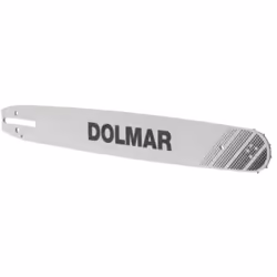 Dolmar 415050531 Tronçonneuse à barre Makita Powermatch 20" • 50 cm • 0,325" • 1,5 mm SPÉCIFICATIONS TECHNIQUES Longueur de l ...