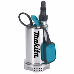 Makita PF1100, 1100 W, Secteur, IPX8, Noir, Bleu