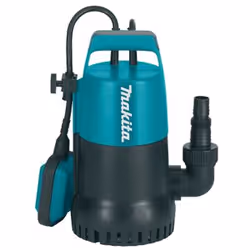 Makita PF0800, Noir, Bleu, Plastique, 13200 l/h, 5 m, 2 cm, 9 m