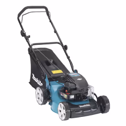 Makita PLM4120N, Tondeuse à gazon poussée, 41 cm, 2 cm, 7,5 cm, 1000 m², Lames rotatives