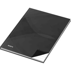 Cahier - RNK Verlag - Carbon Black - A5 - 192 pages - Couverture rigide - Papier 70g/m²