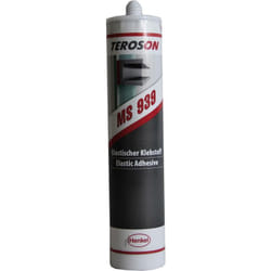 Teroson ms 939 bk cr Mastic étanche et adhésif Couleur noir 2436358 290 ml A009571